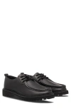 Clae Morrison Low Top Chukka Boot In Antique Black Leather