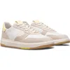 Clae Moses Low Top Leather Sneaker In Neutral