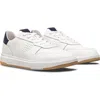 Clae Moses Low Top Leather Sneaker In Red