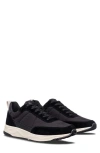Clae Owens Sneaker In Black Suede