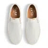 Clae Porter Knit In White Eggnog In Multi