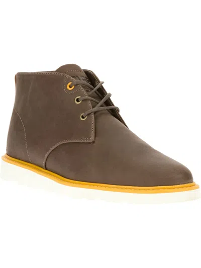 Clae 'strayhorn Vibram' Trainer In Brown