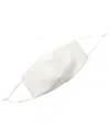 Claire & Clara Cloth Face Mask In White