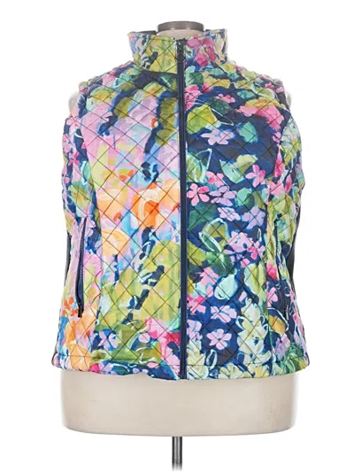 Pre-owned Claire Desjardins Vest In Blue