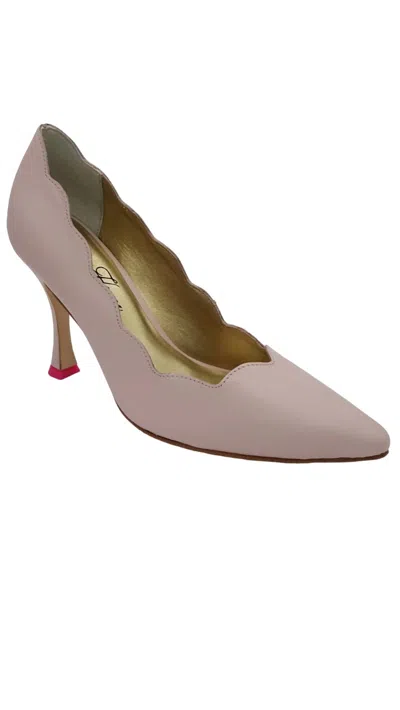 Claire Flowers Women's Mallory Pump In Blush In Gold