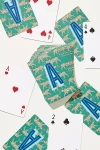 Clairebella Maya Monogrammed Playing Cards In Multi