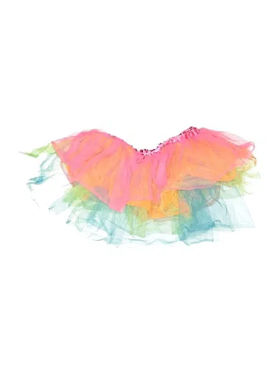 Pre-owned Claire's Club Babies' Skirt In Pink