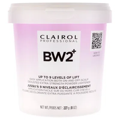 Clairol Basic White 2 Plus Powder Lightener By  For Unisex - 8 oz Lightener
