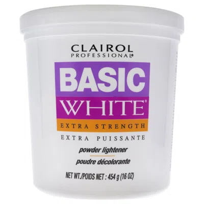 Clairol Basic White Powder Lighteners By  For Unisex - 16 oz Lightener