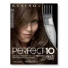 Clairol Perfect 10 Nice 'n Easy Hair Color - Lightest Cool Brown 6.5a