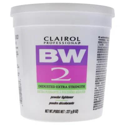 Clairol Professional Basic White 2 Powder Lighteners By  For Unisex - 8 oz Lightener