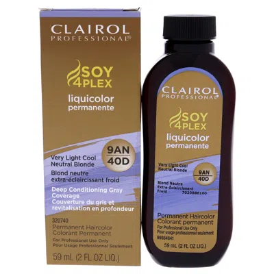 Clairol Professional Liquicolor Permanent Hair Color - 40d Very Light Cool Neutral Blonde For Unisex 2 oz Ha