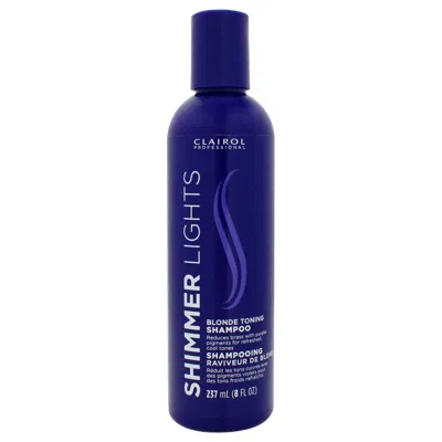 Clairol Shimmer Lights Blonde Toning Shampoo By  For Unisex - 8 oz Shampoo In Multi