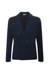 Claq Coatsjackets In Blue