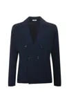 Claq Coatsjackets In Blue
