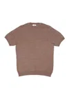 Shop Claq Men's Sweater  Cq820043 Tabacco