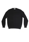 Claq Men's Sweater  Cq9200005 Black In Black