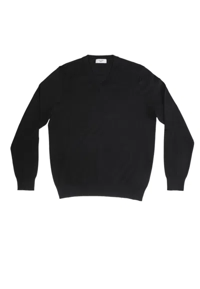 Claq Men's Sweater  Cq9200005 Black