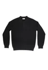 Claq Men's Sweater  Cq9200036 Black In Black
