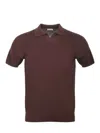 Claq T-shirts And Polos In Brown