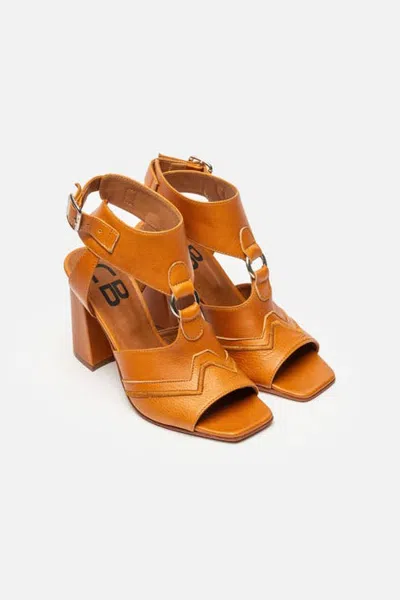 Clara Barcelo I Deserve It Sandal In Tan