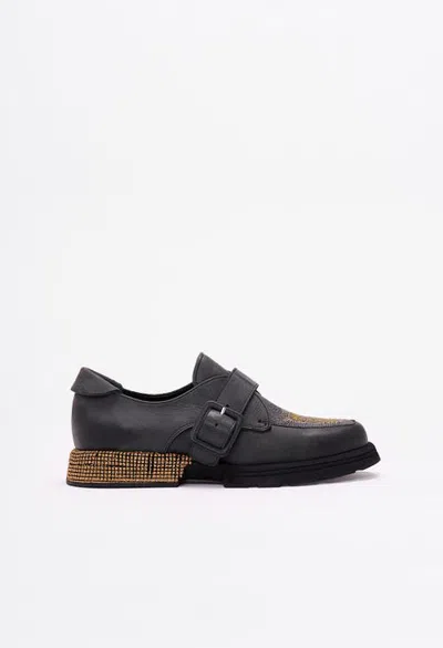 Clara Barcelo It's Not Easy Loafer In Black