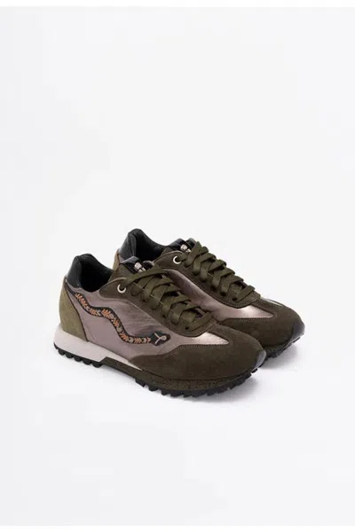 Clara Barcelo The Aforemetioned Sneaker In Black