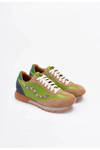 Clara Barcelo The Aforemetioned Sneaker In Tan