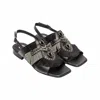 Clara Barcelo Women's Black / Brown Rock, Paper, Scissors B In Multi
