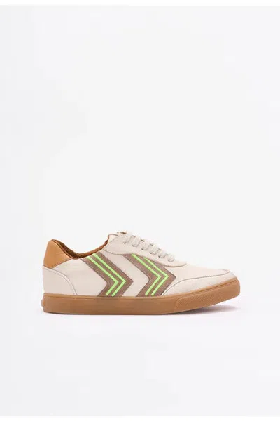 Clara Barcelo You Don't Get It Sneaker In White