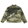 Clara Son Green Reminiscence Tapestry Pullover - Olive
