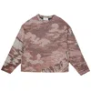 Clara Son Red Reminiscence Tapestry Sweatshirt - Rouge
