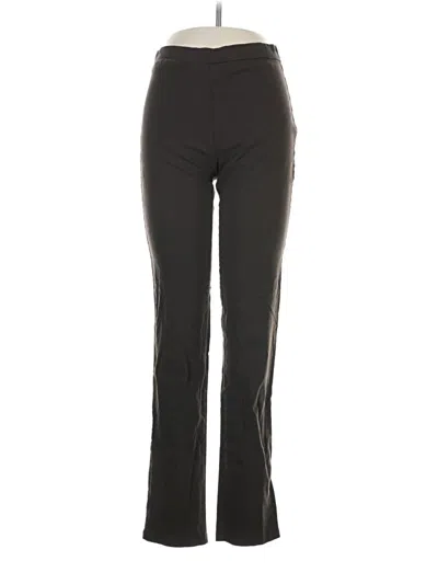 Pre-owned Clara Sun Woo Active Pants In Black