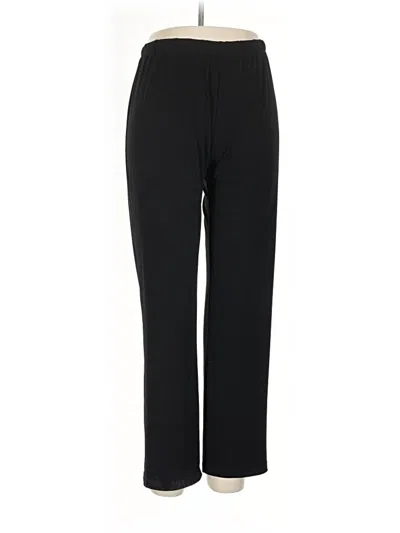 Pre-owned Clara Sun Woo Active Pants In Black