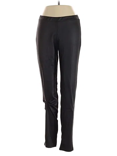 Pre-owned Clara Sun Woo Active Pants In Black