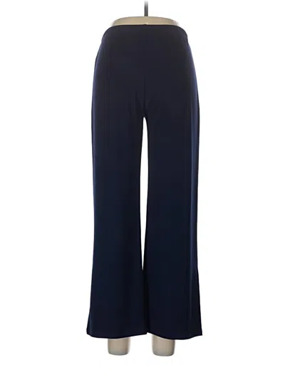 Pre-owned Clara Sun Woo Active Pants In Blue
