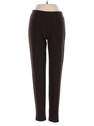 Pre-owned Clara Sun Woo Active Pants In Brown