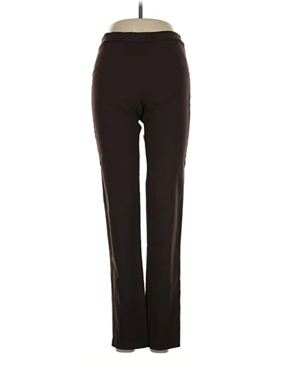 Pre-owned Clara Sun Woo Active Pants In Brown