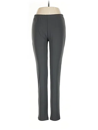 Pre-owned Clara Sun Woo Active Pants In Gray