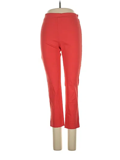 Pre-owned Clara Sun Woo Active Pants In Red