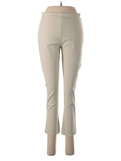 Pre-owned Clara Sun Woo Active Pants In Tan