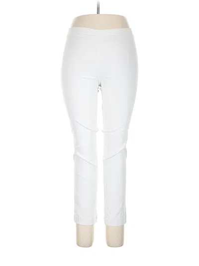Pre-owned Clara Sun Woo Active Pants In White