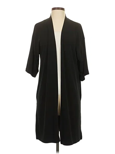 Pre-owned Clara Sun Woo Cardigan Sweater In Black