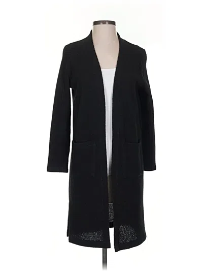 Pre-owned Clara Sun Woo Cardigan Sweater In Black