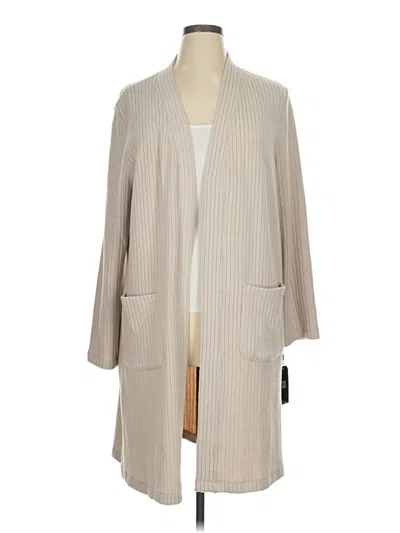 Pre-owned Clara Sun Woo Cardigan Sweater In Brown