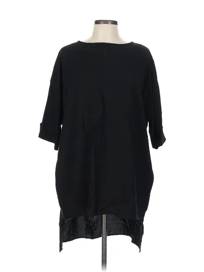 Pre-owned Clara Sun Woo Casual Dress In Black