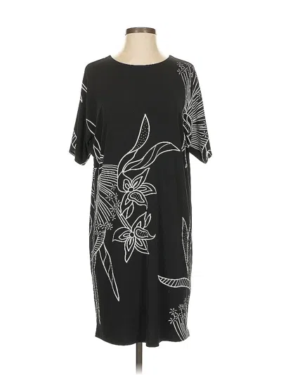 Pre-owned Clara Sun Woo Casual Dress In Black