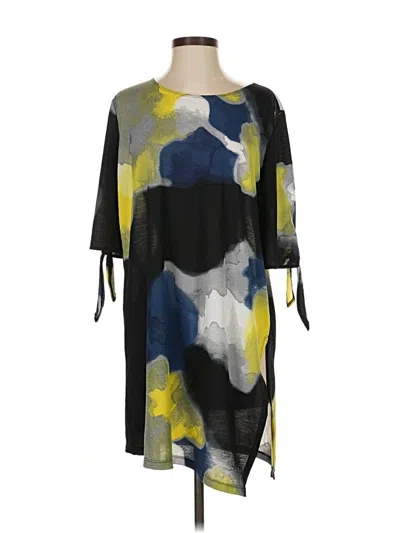 Pre-owned Clara Sun Woo Casual Dress In Black