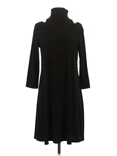 Pre-owned Clara Sun Woo Casual Dress In Black