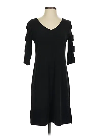 Pre-owned Clara Sun Woo Casual Dress In Black